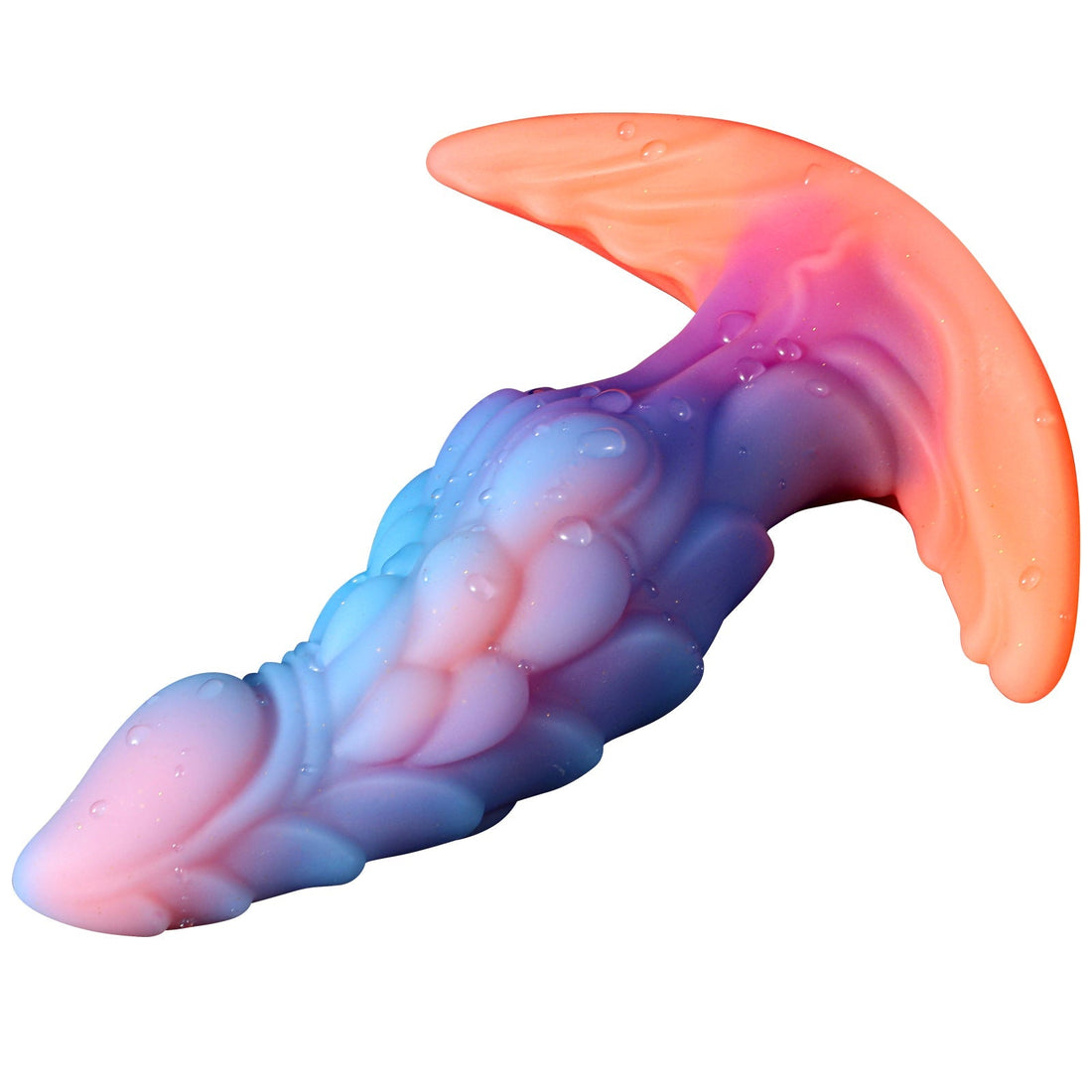 Kit Plug Anal Lumineux Dragon Fantaisie