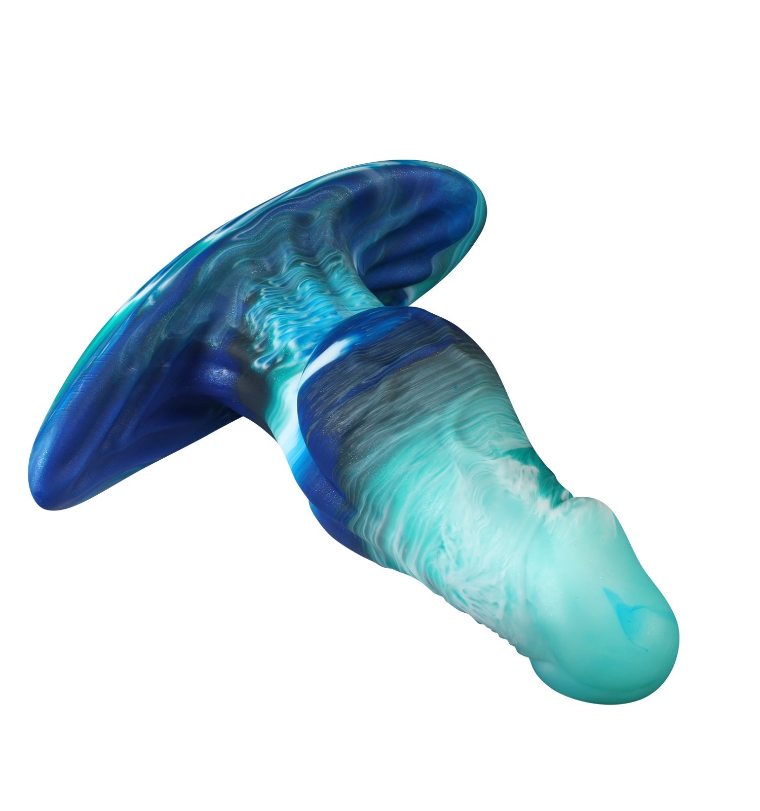 Kit Plug Anal Fantasy Knot Dégradé En Silicone