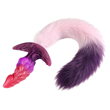 Jeux de Rôle Fantasy Dragon Plug Anal Queue