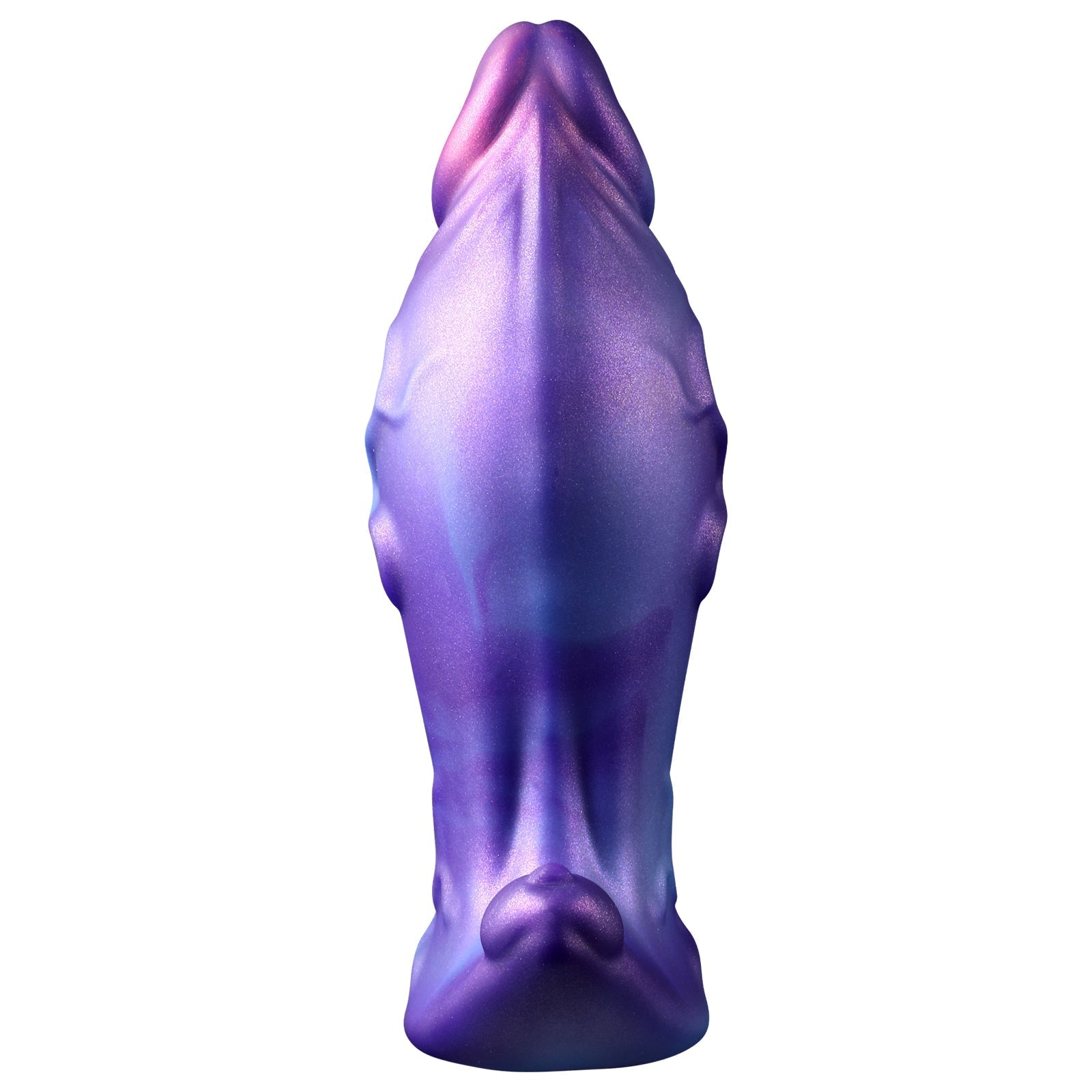 Plug Anal Pénis Souple Épais Violet