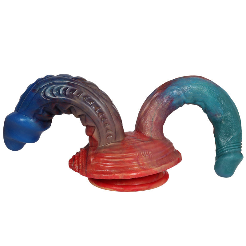 24 Cm Gode Double Pénétration Monstre Fantasy