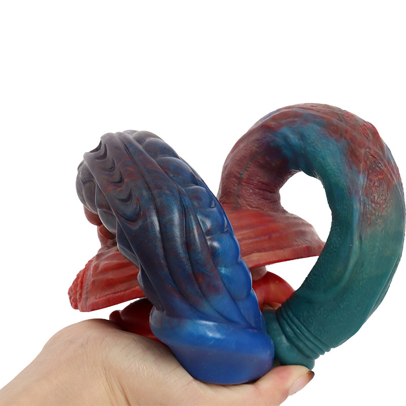 24 Cm Gode Double Pénétration Monstre Fantasy