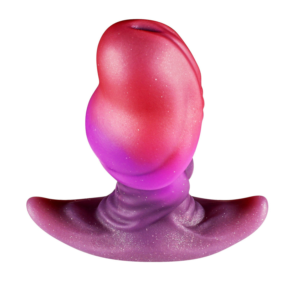 Plug Anal Queue d’Animal Fantasy Arc-en-Ciel en Silicone