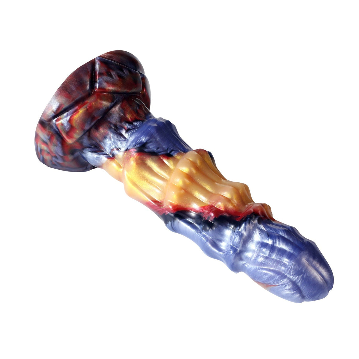 Gode Alien Fantasy à Va-et-Vient Vibrant 23 cm avec Télécommande