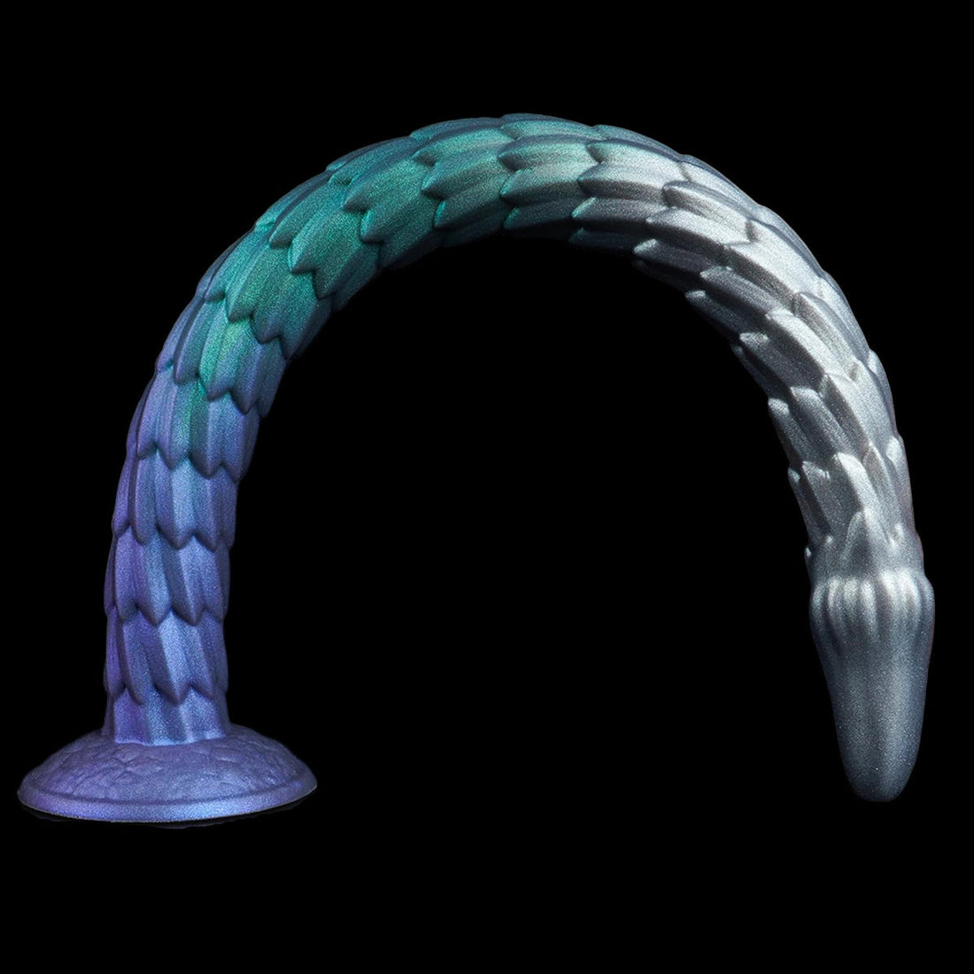 50,8 cm Long Dragon Écailles Fantaisie Gode Tentacule XXL