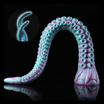 Fantaisie Alien Extra Long Gode Tentacule