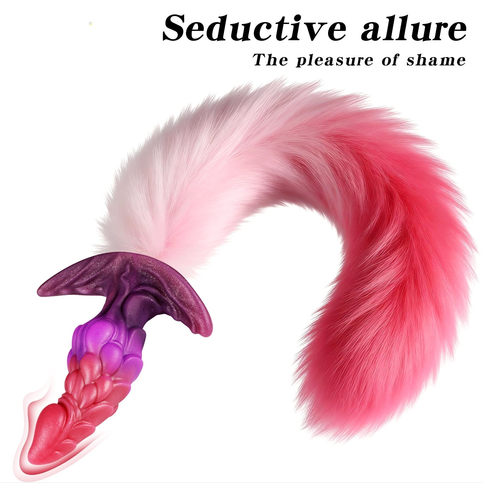 Jeux de Rôle Fantasy Dragon Plug Anal Queue