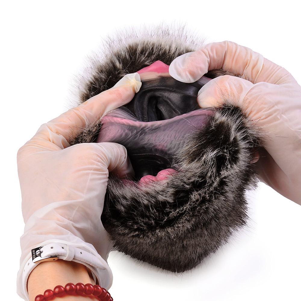 Masturbateur Masculin Chien Réaliste En Silicone