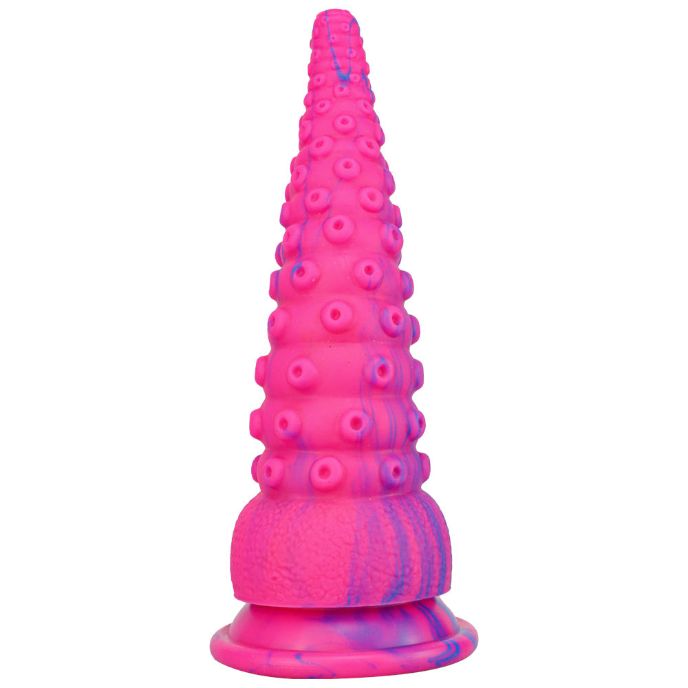 21 Cm Rose Gode Pieuvre À Ventouse