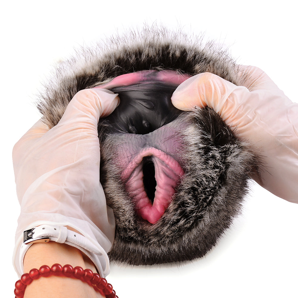 Masturbateur Masculin Chien Réaliste En Silicone