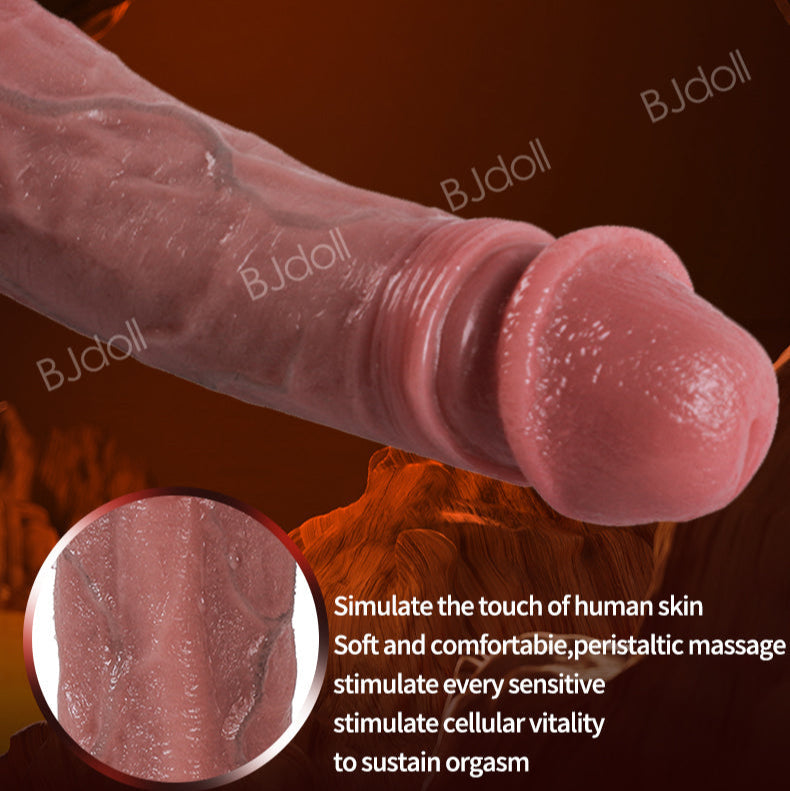 22.5 CM Silicone Realiste Gode Va Et Vient