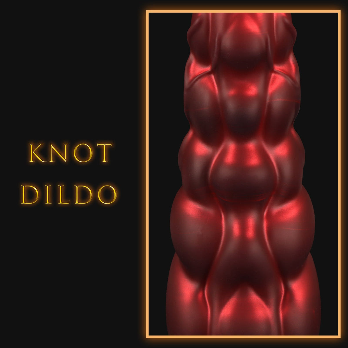 Gode Dragon XXL Rouge Silicone Fantasy