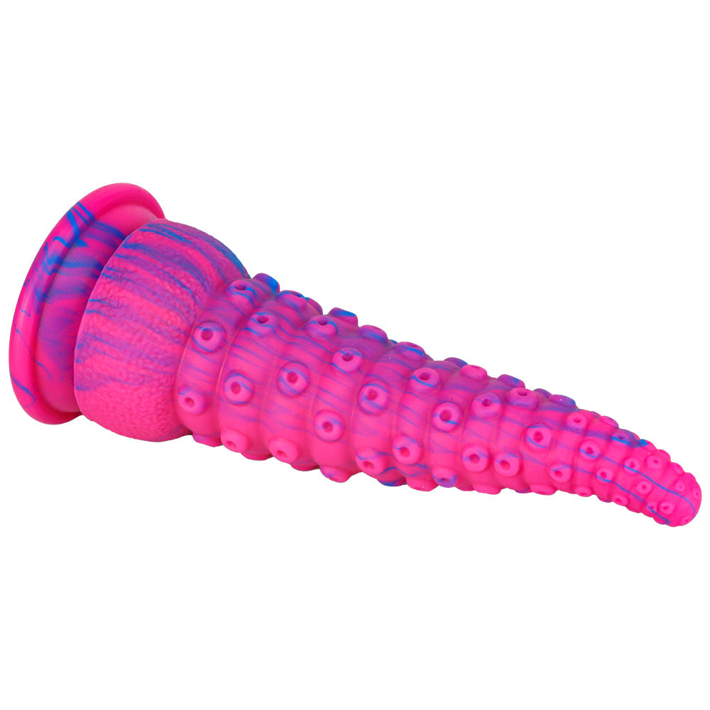 21 Cm Rose Gode Pieuvre À Ventouse