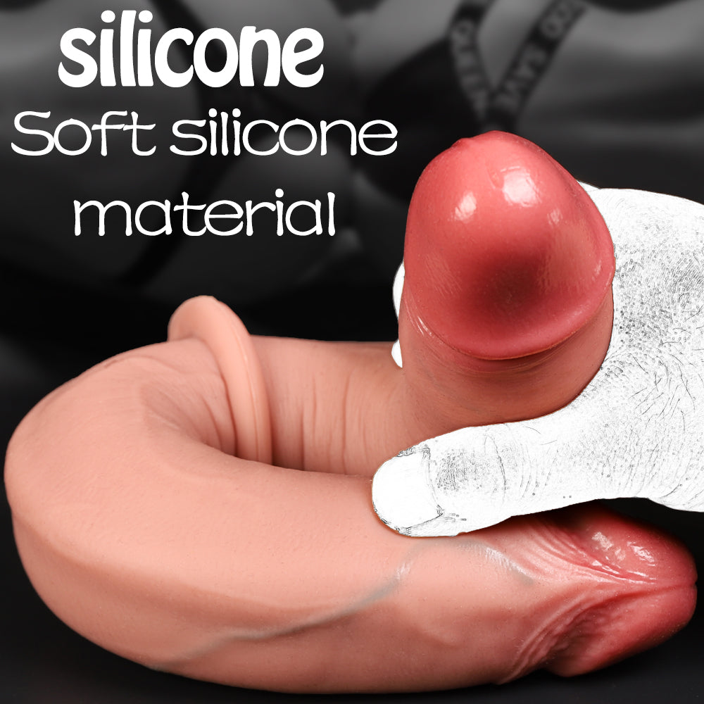 Gode Double Réaliste XXL en Silicone 40 cm