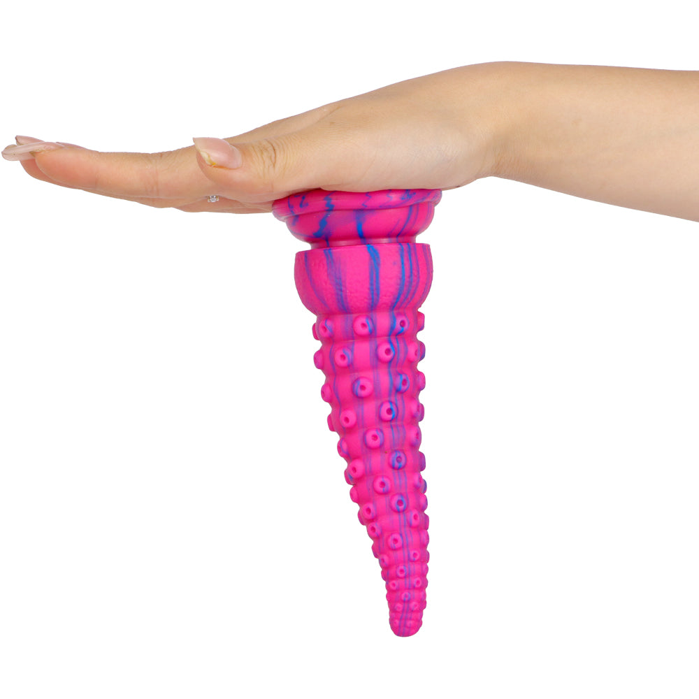 21 Cm Rose Gode Pieuvre À Ventouse