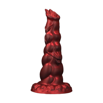 Gode Dragon XXL Rouge Silicone Fantasy