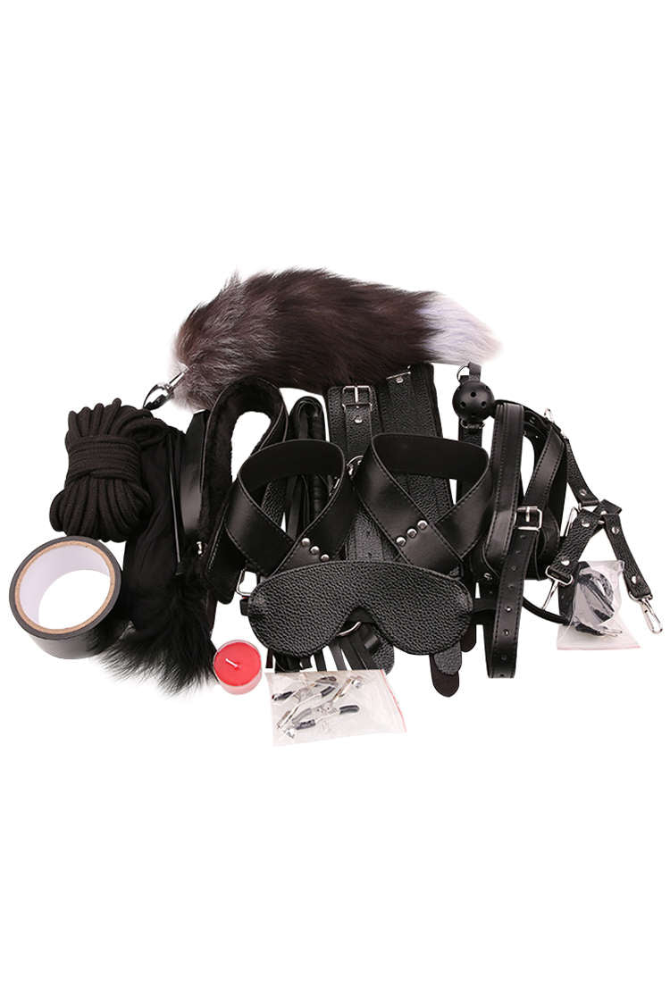 Kit de Bondage Ultime 12 / 15 / 18 Pièces