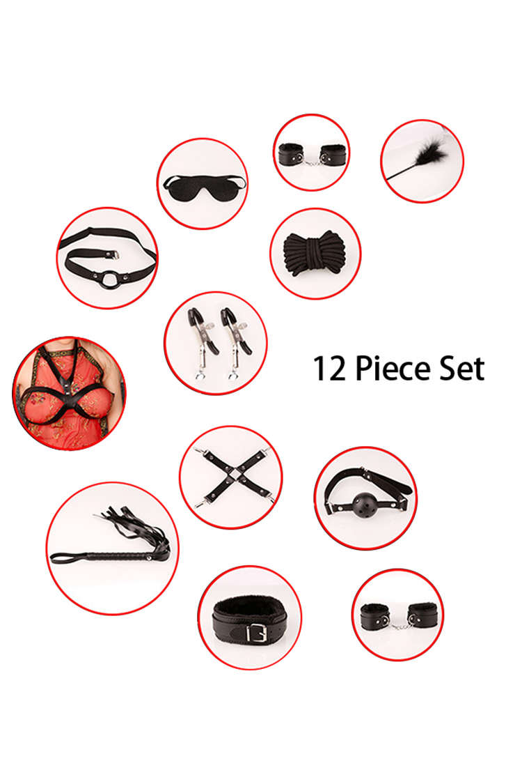 Kit de Bondage Ultime 12 / 15 / 18 Pièces