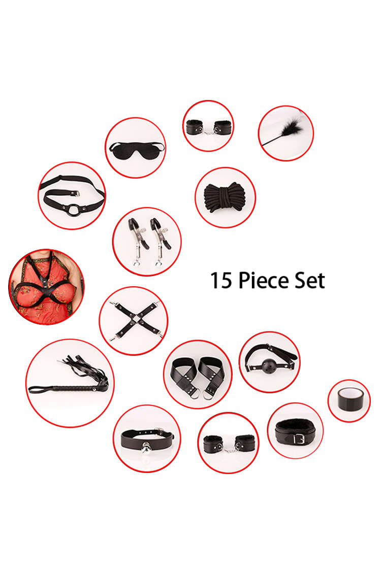 Kit de Bondage Ultime 12 / 15 / 18 Pièces