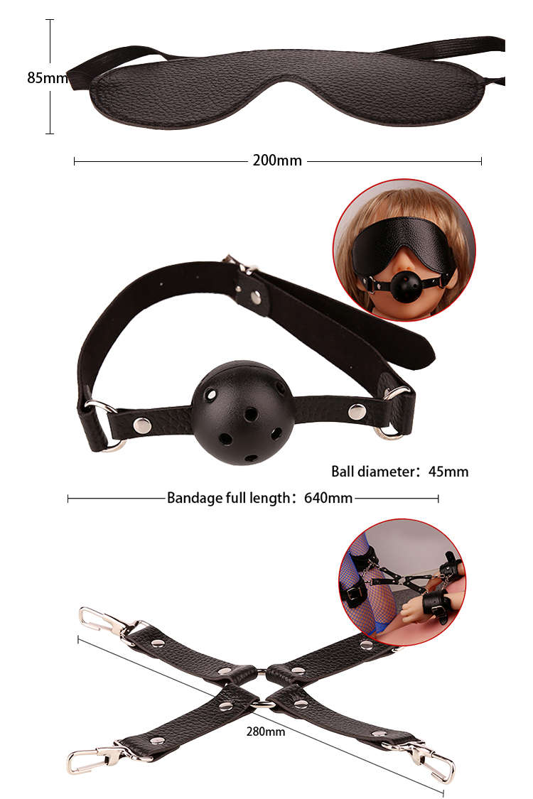 Kit de Bondage Ultime 12 / 15 / 18 Pièces