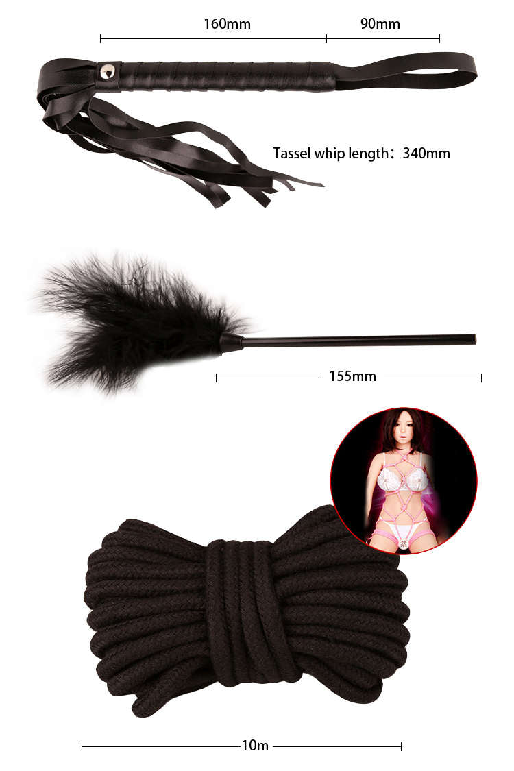 Kit de Bondage Ultime 12 / 15 / 18 Pièces