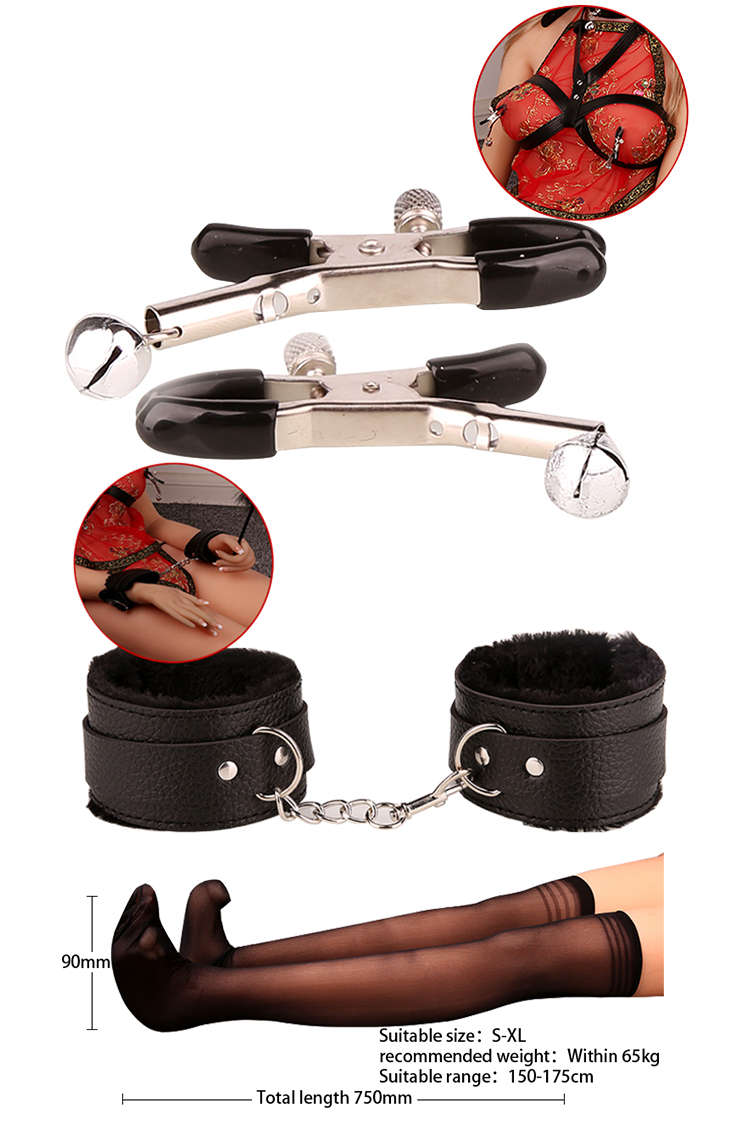 Kit de Bondage Ultime 12 / 15 / 18 Pièces
