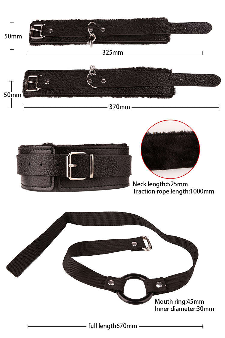 Kit de Bondage Ultime 12 / 15 / 18 Pièces