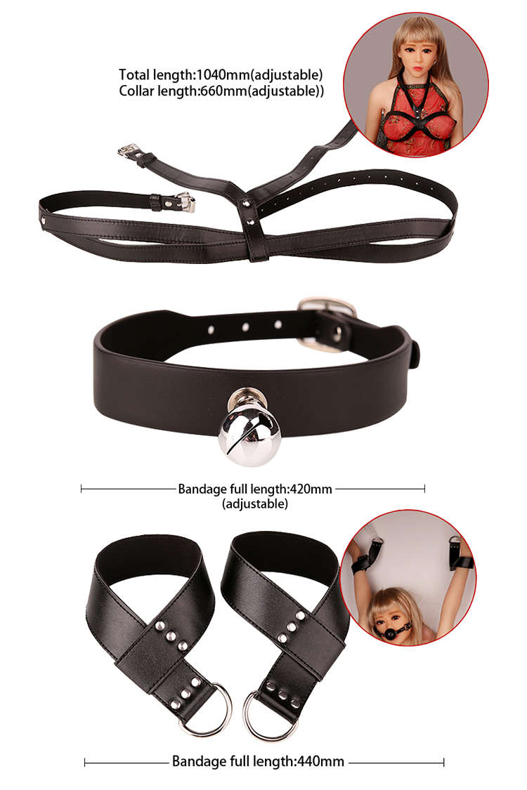 Kit de Bondage Ultime 12 / 15 / 18 Pièces