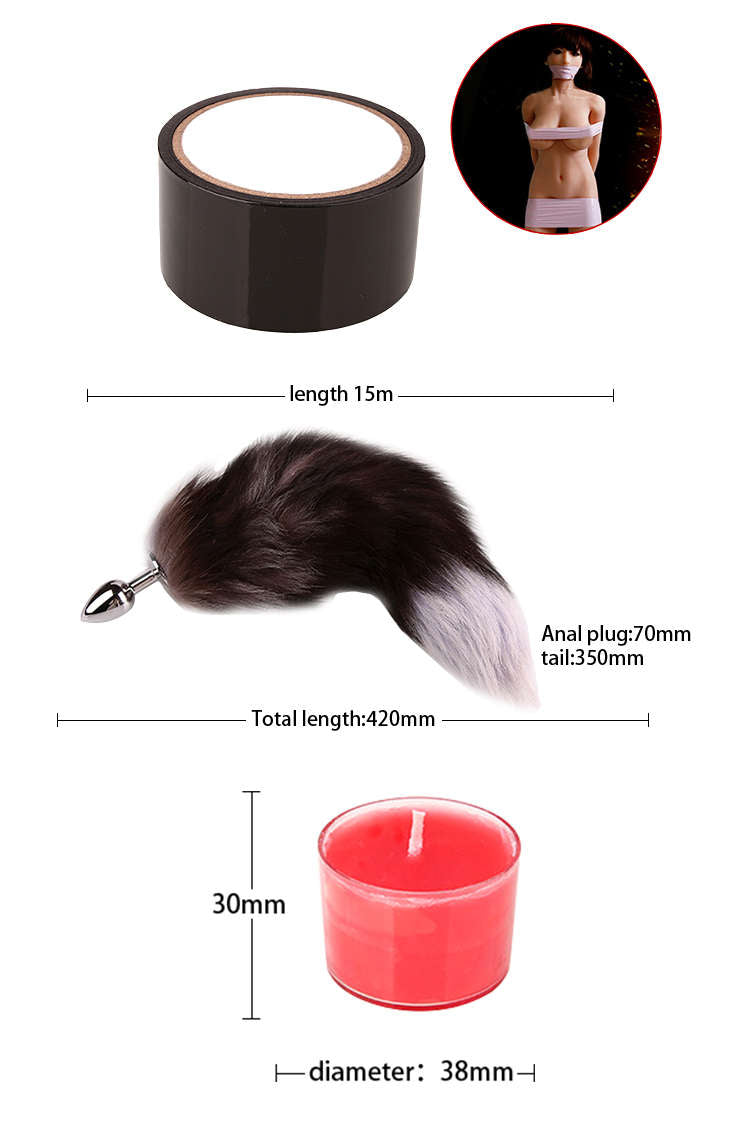 Kit de Bondage Ultime 12 / 15 / 18 Pièces
