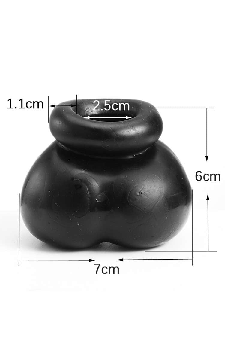 Ball Stretcher pour Homme en Silicone Souple
