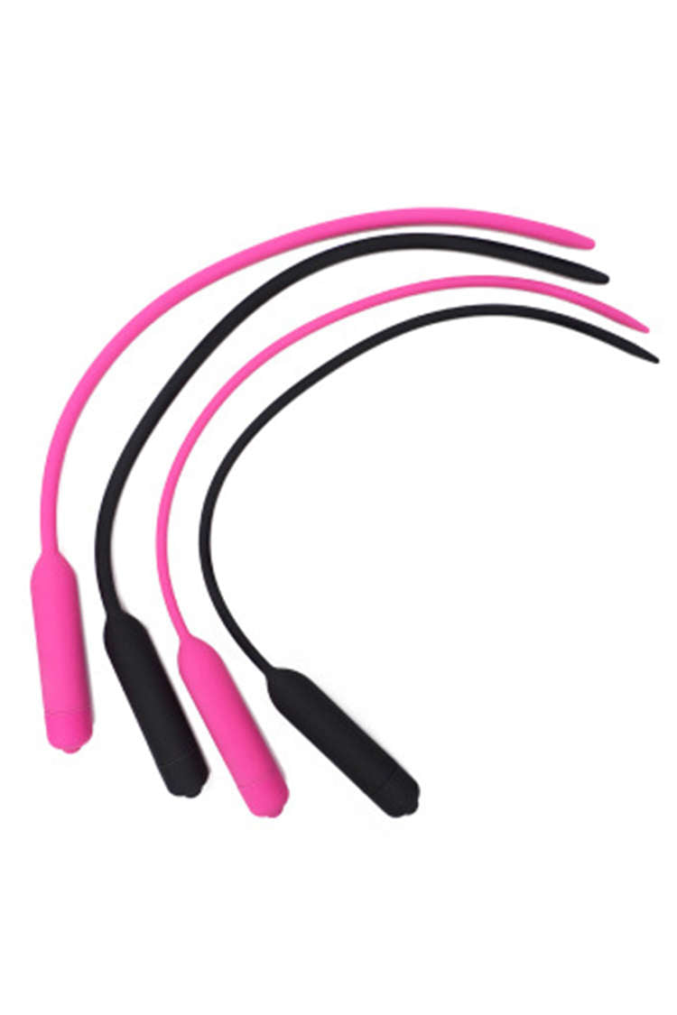 Dilateur Urétral Électrique Vibrant avec Plug Pénien