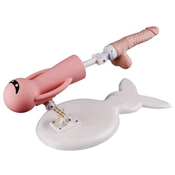 Luxury Mr Evil Thrusting Dildo Female Masturbator Vibrator