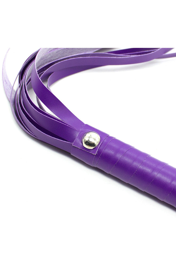 Violet Peluche 7 Pièces BDSM Bondage Kit