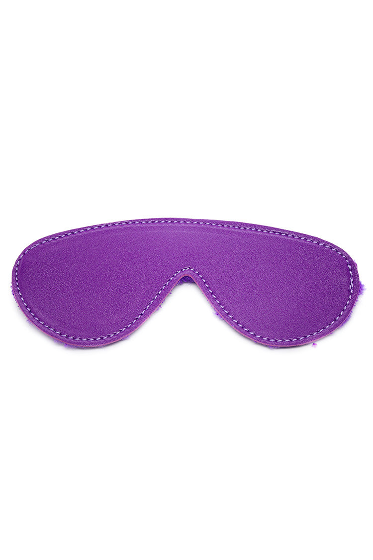 Violet Peluche 7 Pièces BDSM Bondage Kit