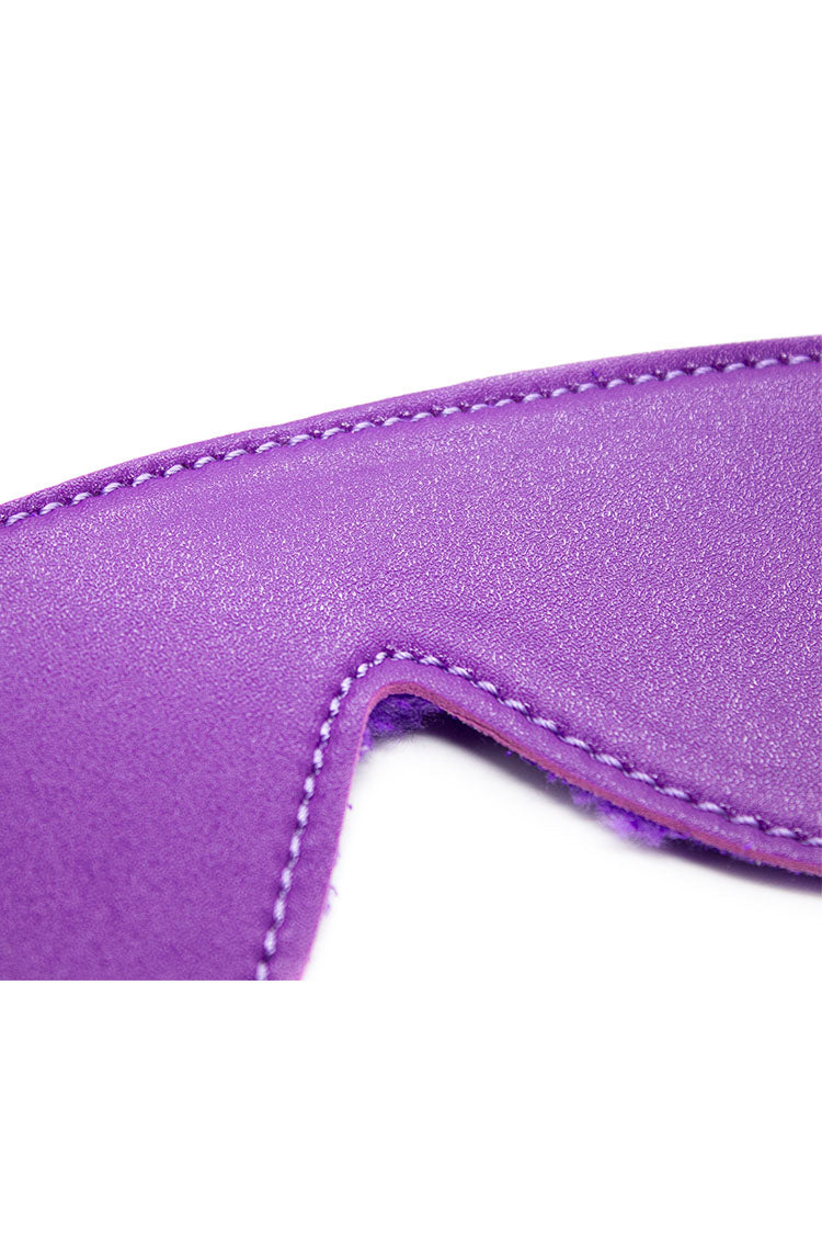 Violet Peluche 7 Pièces BDSM Bondage Kit