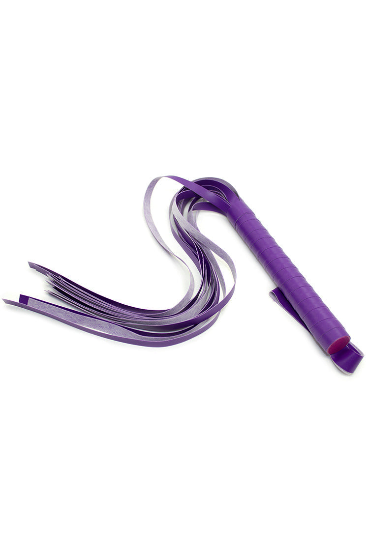 Violet Peluche 7 Pièces BDSM Bondage Kit