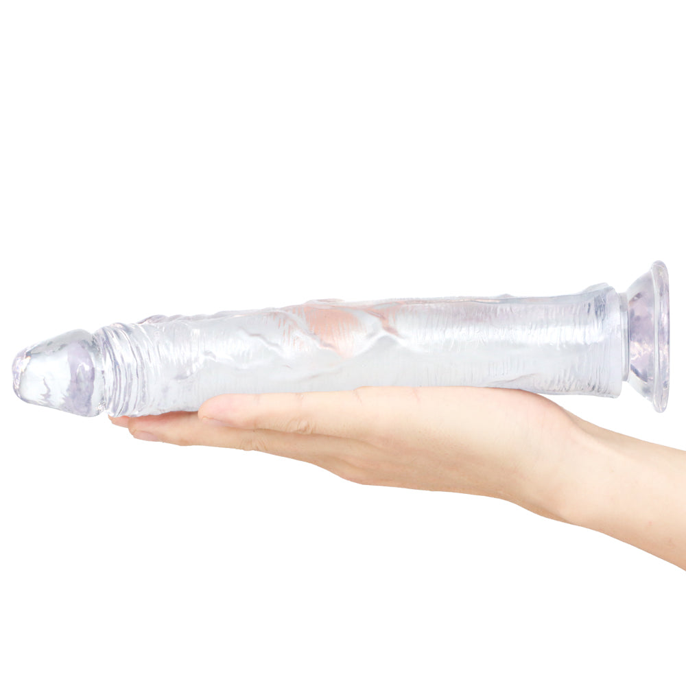 27 Cm Gros Gode Double Pénétration Jelly