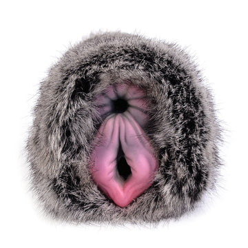 Masturbateur Homme Vache Animalier Double Entrée 16,5 cm