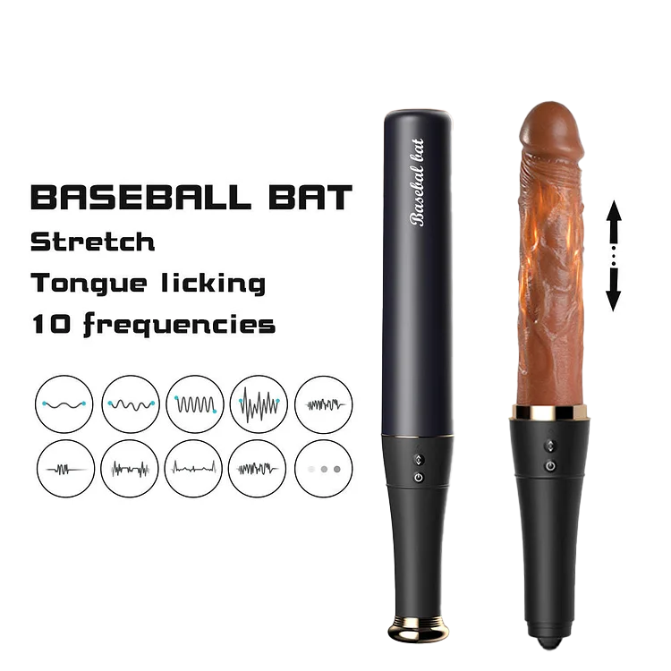 Vibromasseur Baseball Discret Rechargeable USB À Va-Et-Vient