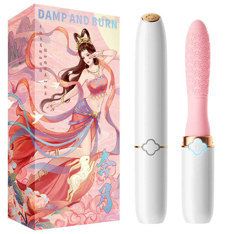 Rouge à Lèvres Vibrant Discret Mini Vibromasseur