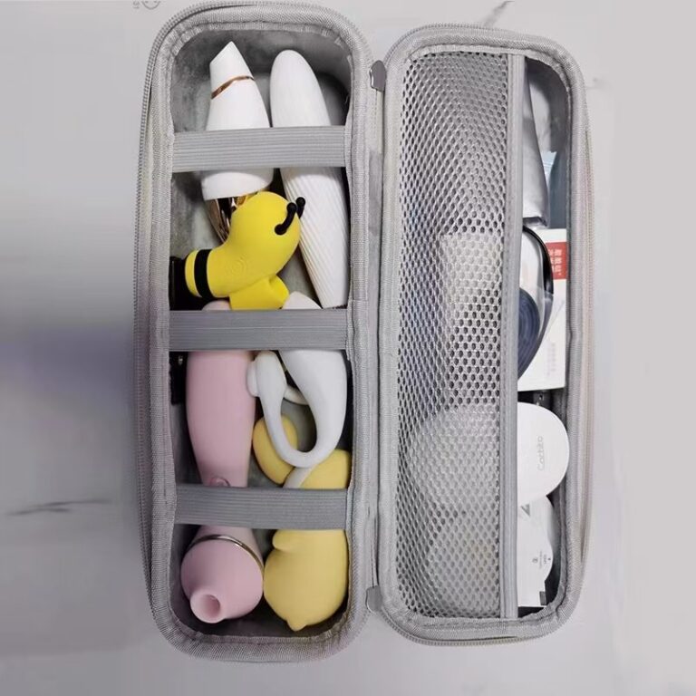 Boîte de Rangement Discrète pour Sextoys avec Serrure Portable