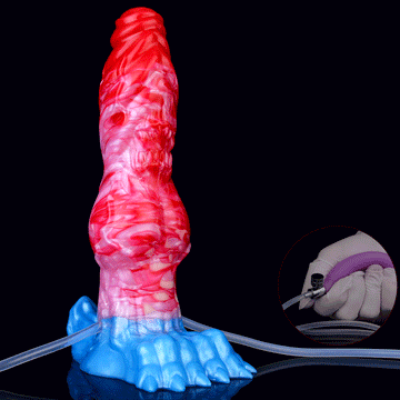 Gode Monstre Knot Gonflable Éjaculateur