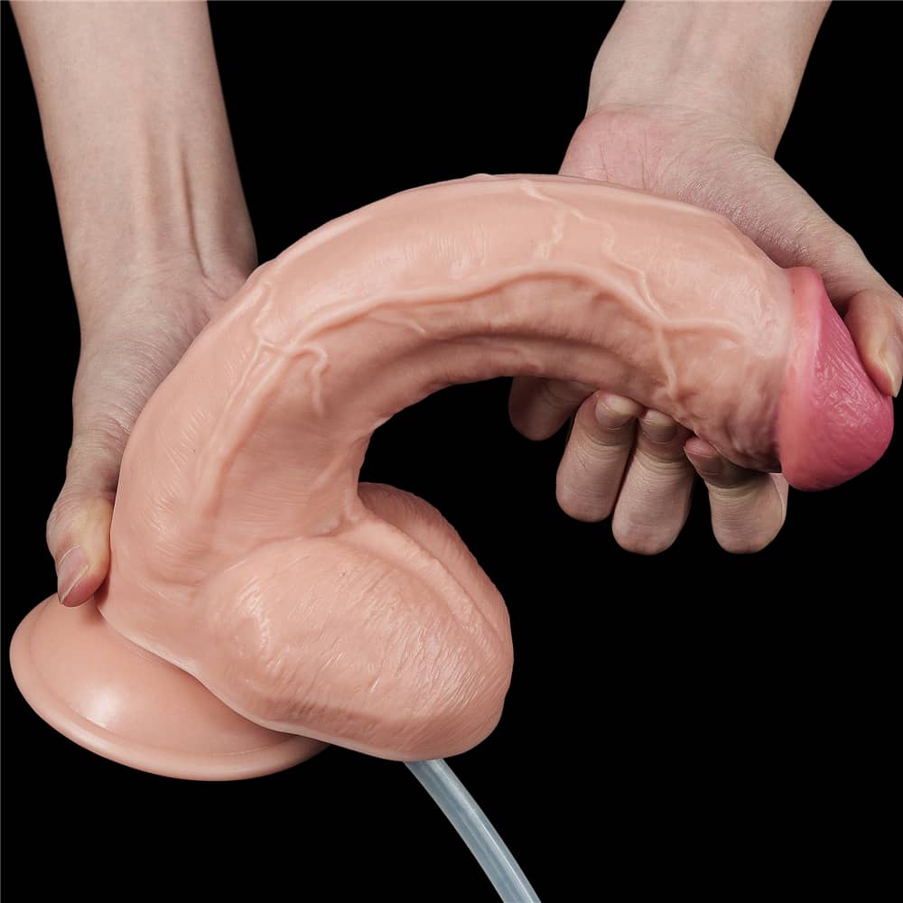 25,4 cm Epais Silicone Gros Gode Éjaculateur