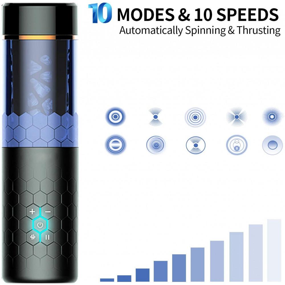 Automatique Mains Libres Rotatif Fellation Masturbateur Pour Homme