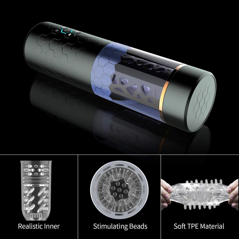 Automatique Mains Libres Rotatif Fellation Masturbateur Pour Homme