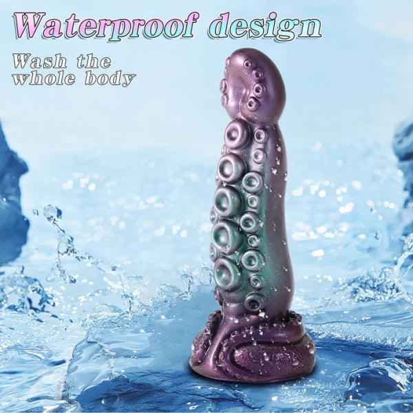 20,5 cm Fantasy Chauffant Vibrant Gode Tentacule