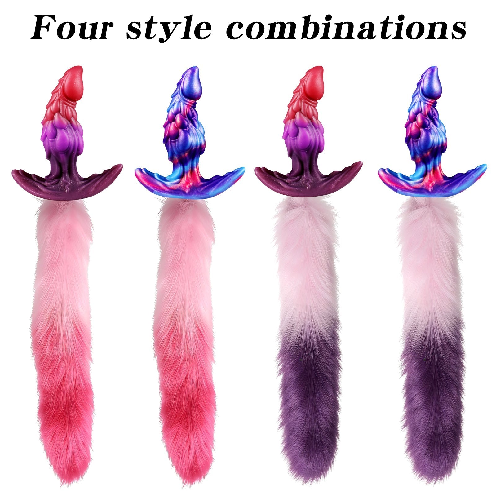 Jeux de Rôle Fantasy Dragon Plug Anal Queue