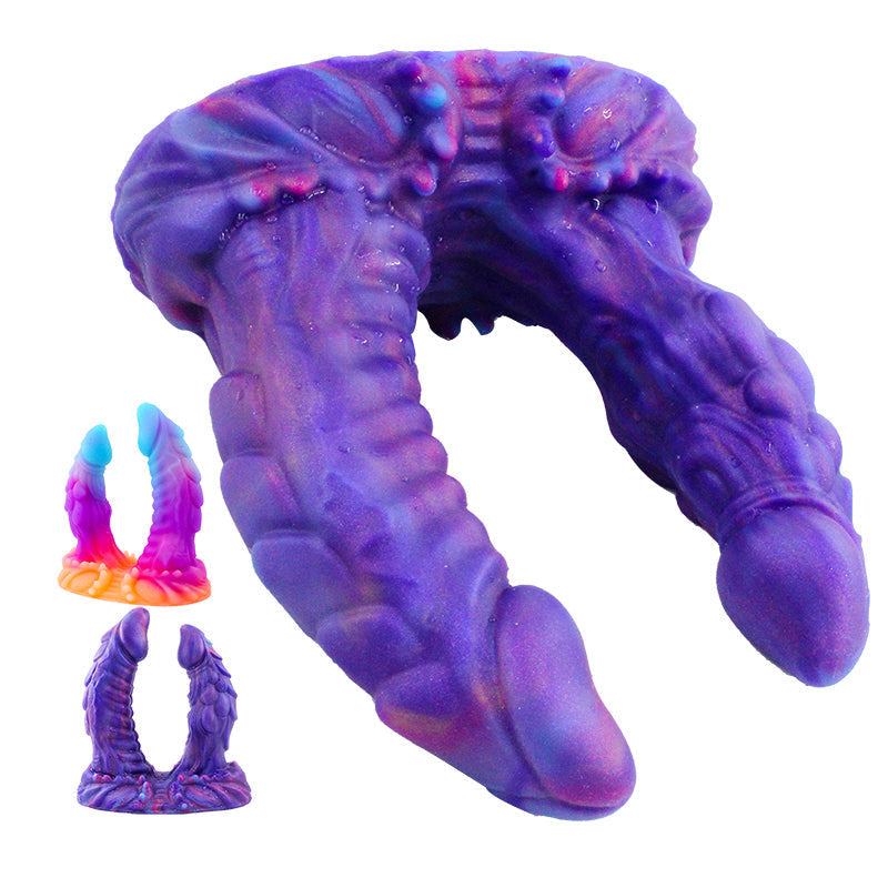 Gode Double Pénétration Monstre Fantasy Dragon 18 cm