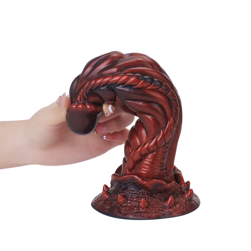 Godes Dragon Rouge Texturé Fantasy 22,8 cm