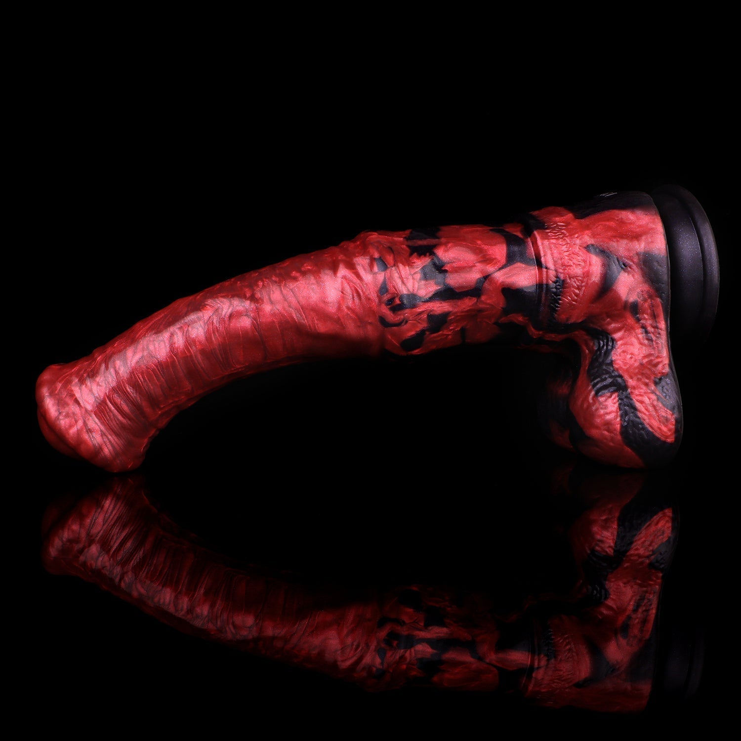 Gode Cheval Fantasy XXL Courbé 30 cm